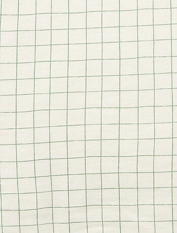 Coperta stampata con interno effetto pile