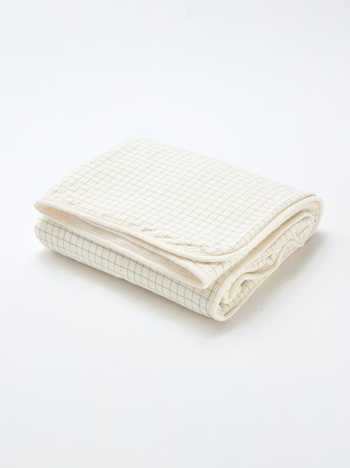 Coperta stampata con interno effetto pile - Kiabi