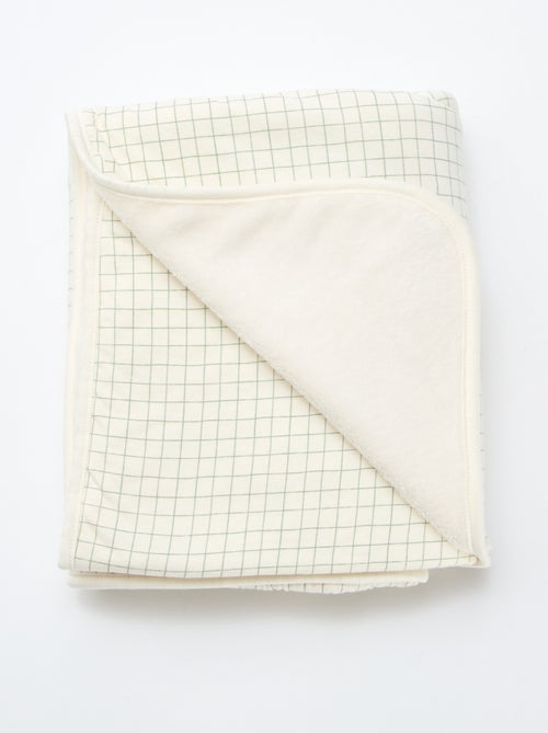 Coperta stampata con interno effetto pile - Kiabi