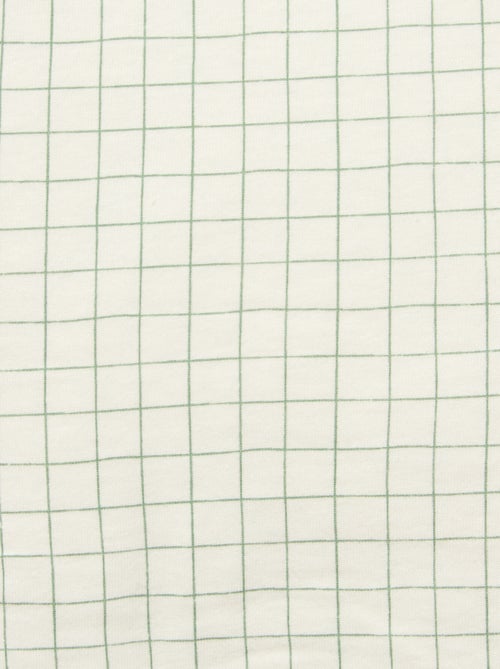 Coperta stampata con interno effetto pile - Kiabi