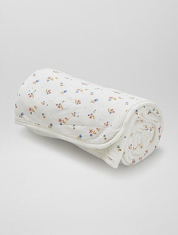 Coperta stampata con interno effetto pile