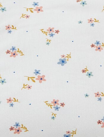 Coperta stampata con interno effetto pile