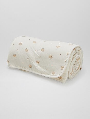 Coperta stampata con interno in pile