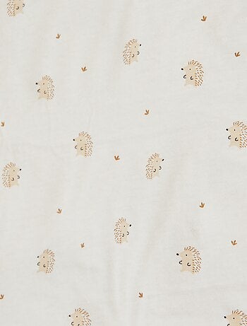 Coperta stampata con interno in pile