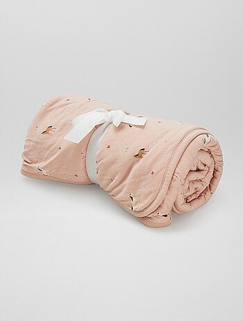 Coperta stampata con interno in pile