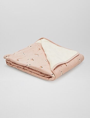 Coperta stampata con interno in pile
