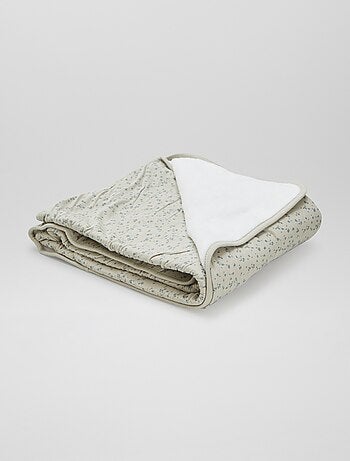 Coperta stampata con interno in pile