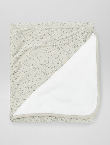 Coperta stampata con interno in pile