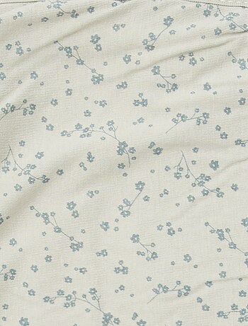 Coperta stampata con interno in pile