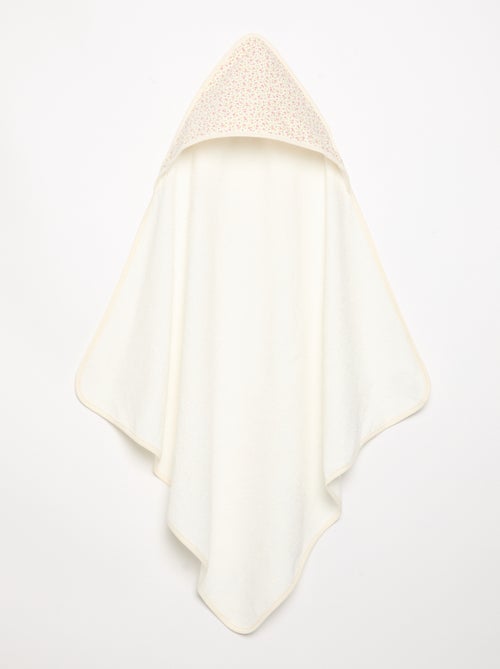 Coperta stampata in cotone jersey e pile - Kiabi Coperta stampata in cotone jersey e pile - Kiabi