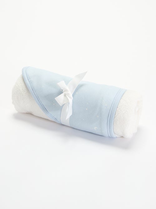 Coperta stampata in cotone jersey e pile - Kiabi
