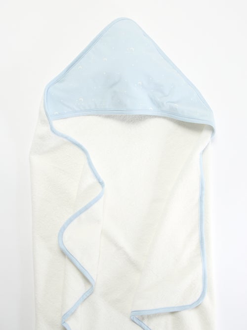 Coperta stampata in cotone jersey e pile - Kiabi