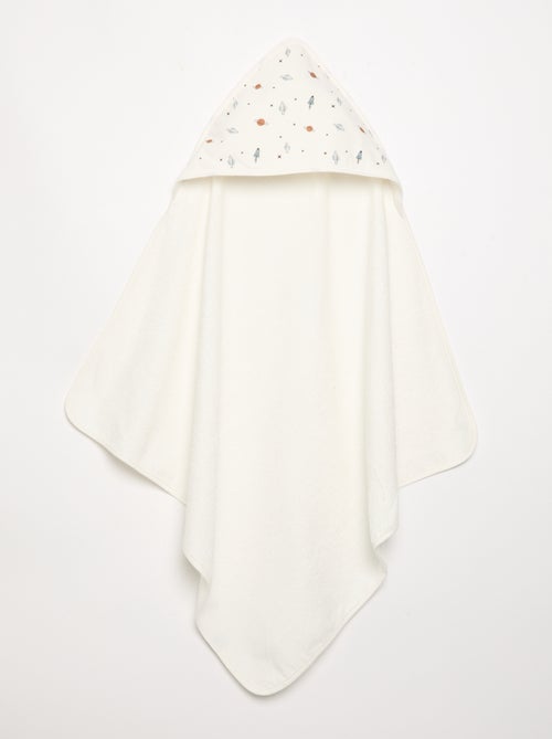 Coperta stampata in cotone jersey e pile - Kiabi Coperta stampata in cotone jersey e pile - Kiabi