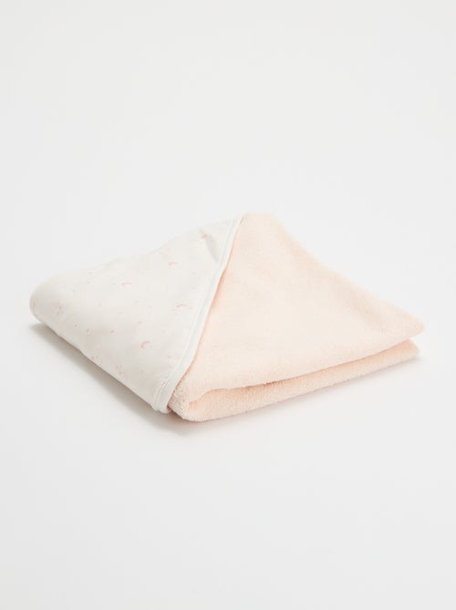 Coperta stampata in cotone jersey e pile - Kiabi
