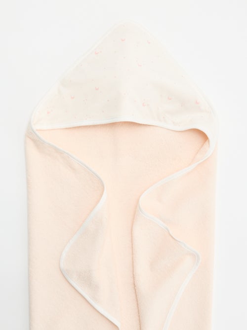 Coperta stampata in cotone jersey e pile - Kiabi