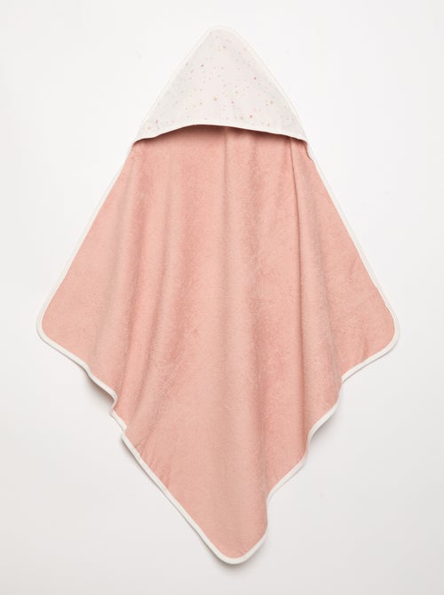 Coperta stampata in cotone jersey e pile - Kiabi Coperta stampata in cotone jersey e pile - Kiabi
