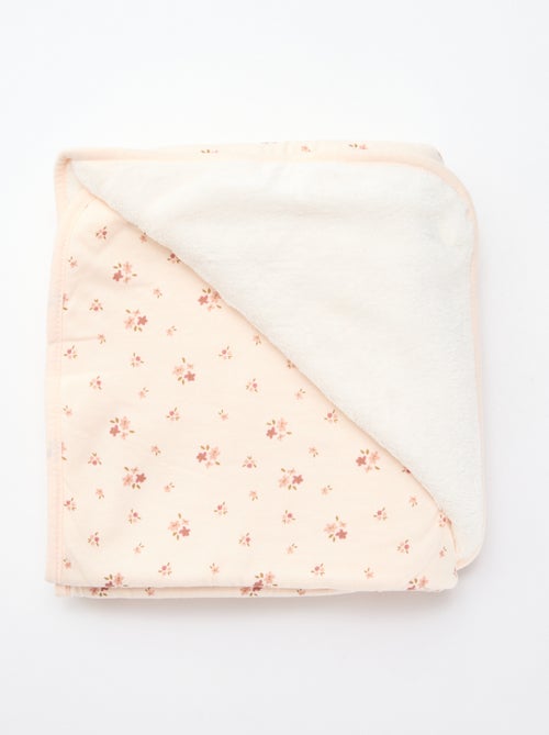 Coperta stampata in cotone jersey - Kiabi Coperta stampata in cotone jersey - Kiabi