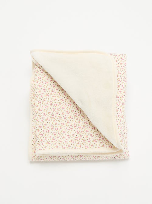 Coperta stampata in pile - Kiabi Coperta stampata in pile - Kiabi
