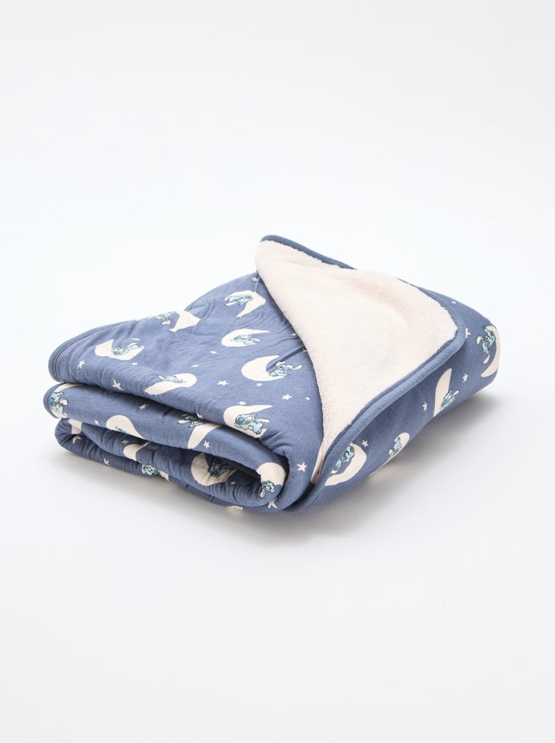 Coperta 'Stitch' 'Disney' Blu - Kiabi