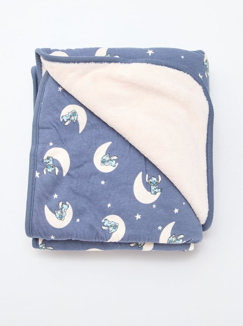 Coperta 'Stitch' 'Disney' Blu - Kiabi
