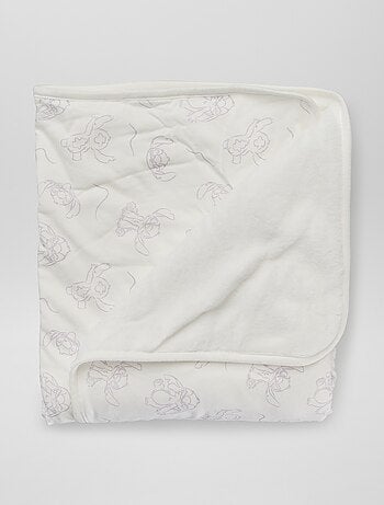 Coperta 'Stitch' in jersey -
