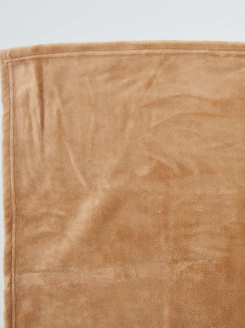 Coperta tinta unita pile - Kiabi