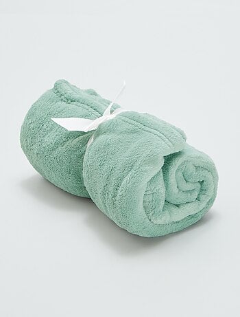 Coperta tinta unita pile