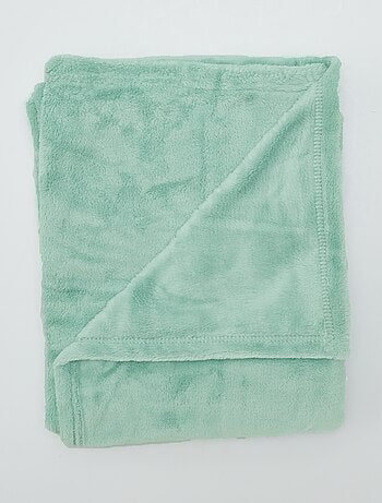 Coperta tinta unita pile
