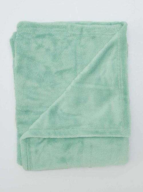 Coperta tinta unita pile - Kiabi