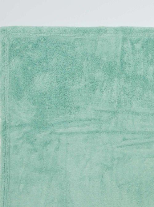 Coperta tinta unita pile - Kiabi