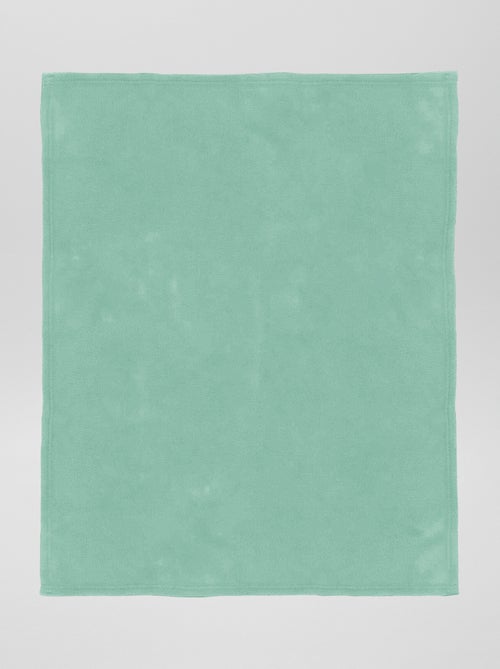 Coperta tinta unita pile - Kiabi