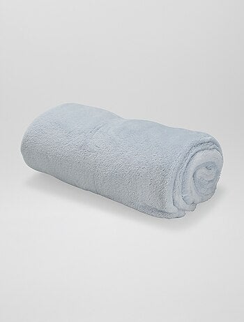 Coperta tinta unita pile