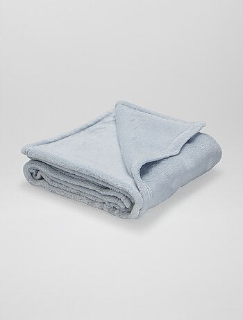 Coperta tinta unita pile