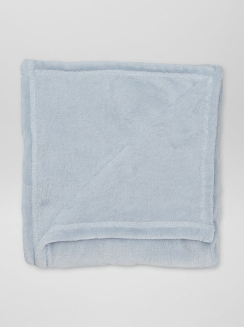 Coperta tinta unita pile - Kiabi