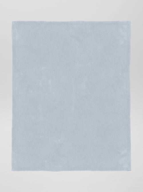 Coperta tinta unita pile - Kiabi