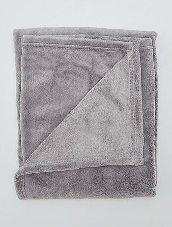 Coperta tinta unita pile