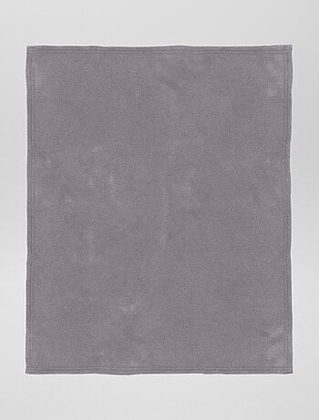Coperta tinta unita pile