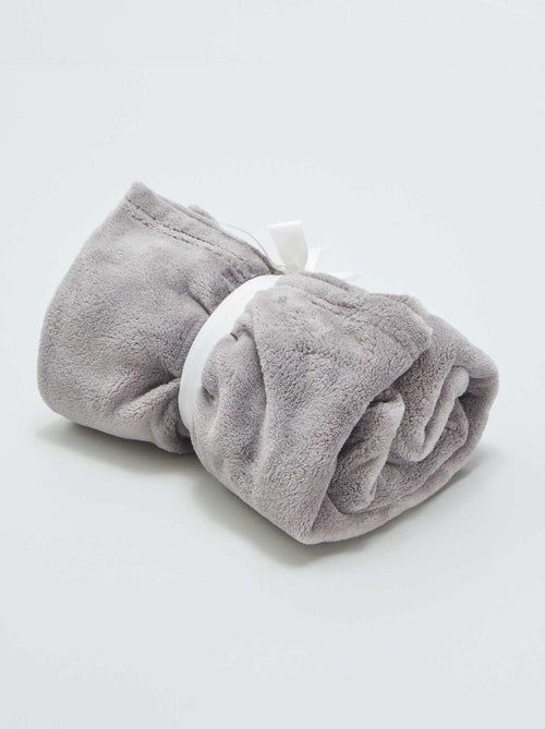 Coperta tinta unita pile - Kiabi