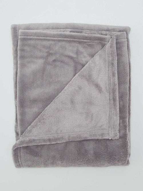 Coperta tinta unita pile - Kiabi