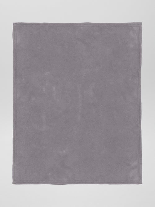 Coperta tinta unita pile - Kiabi