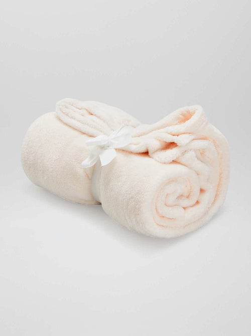 Coperta tinta unita pile - Kiabi