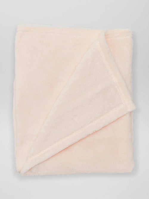 Coperta tinta unita pile - Kiabi