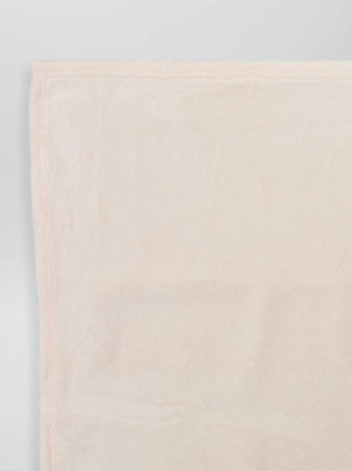 Coperta tinta unita pile - Kiabi