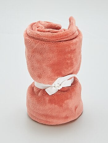 Coperta tinta unita pile