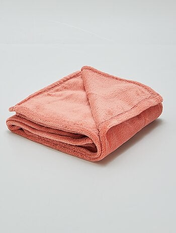 Coperta tinta unita pile