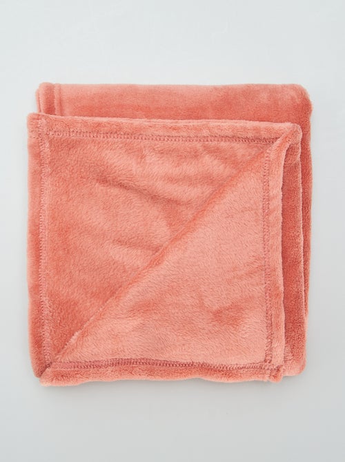 Coperta tinta unita pile - Kiabi