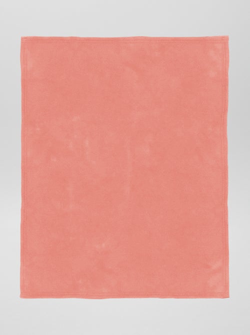 Coperta tinta unita pile - Kiabi