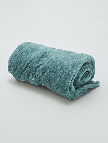 Coperta tinta unita pile
