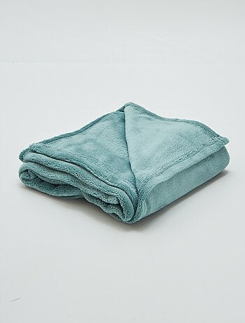Coperta tinta unita pile