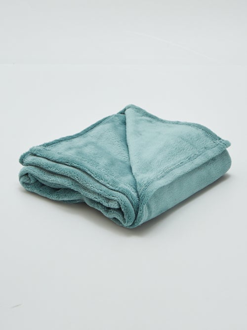 Coperta tinta unita pile - Kiabi